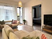 Moderni kaksio lähellä keskustaa