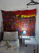 Simple single room Botafogo, Copacabana beach