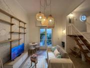 Encantador apartamento con patio