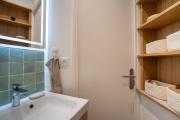 Airy and Stylish 1BD Flat ile Saint-Louis