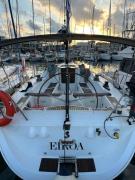 Barco EIROA en Alicante, Real club de regatas