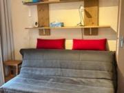 Studio cabine Montriond - 19m², balcon sud, parking - FR-1-573-133
