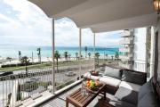 Zeus3 Beach Front Appartment, 2 BR, Sea View