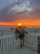 Les Obiones, vue latérale mer, Fort Mahon Plage, magnifique studio cabine 4p, avec balcon , parking privé gratuit, wifi, classé 2 étoiles, exposition plein sud en Baie de Somme