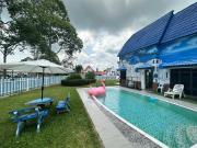 Blue cottage AFamosa resort villa with pool ktv