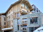 Appartement moderne - Courchevel Village - Ski aux pieds avec parking et wifi - FR-1-562-26