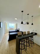 kitnet Guarujá pitangueiras boulevard