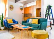 Creative 70s-Inspired Stay Center Parking