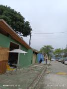 Casinha de Barê, A Praia fica logo a Frente 50m