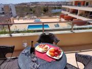 Meia praia top floor apartment