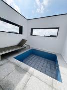 Jejumodo2 Outdoor Jacuzzi Detached House