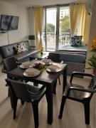 Apartamento en El Rodadero con piscina y jacuzzi