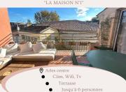 La maison n1 Arles terrasse La maison n1 Arles terrasse