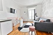 Magnifique Appartement Rose à #GareMontparnasse