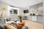 Central apartment in Tromsø, parking included