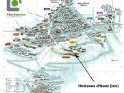 Charmant 2 piècesmezzanine 6 pers. à LAlpe dHuez - FR-1-405-163