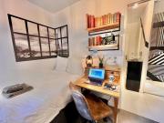 Chambre avec terrasse chez lhabitant dans appartement moderne