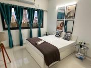 Skye Private 1Bhk in Amanora Park Town with WiFi AC Smart TV Washing Machine