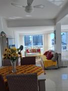 Confortável apartamento na praia