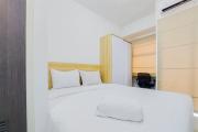 Compact and Tidy Studio at Serpong Garden Apartment By Travelio