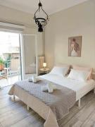 Double bed in a room dorm 5 from metro