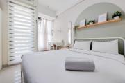 Simply and Cozy Living Studio Transpark Bintaro Apartment By Travelio