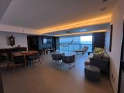 Apto completo, de frente para o mar, 21º andar