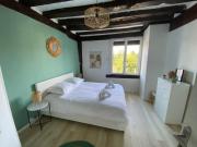 Maison de ville avec jardin à 5 minutes de Lisieux