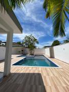 Casa climatizada a 600m da praia - Coroa Vermelha