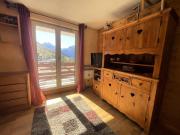 Résidence Meije 10- Porte J3 - Les Deux Alpes – Studio cabine au Village 1800 avec balcon plein sud et vue panoramique MAE-5411