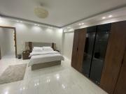 شقه فندقيه حديثه فرش جديد بالمهندسين للإيجار