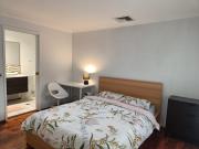 Peaceful Room with Attached Bathroom in Modern, Baulkham Hills Home - BH0