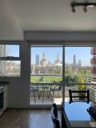 Palermo, luminoso departamento con pileta