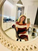 Vilnius apartment with stained glass