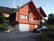 Chalet les Alpages vue panoramique sur le lac Léman