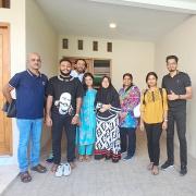 Haneefa Homestay Syariah Jogja, Penginapan Keluarga dengan 4 Kamar