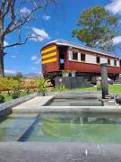 The Red Caboose Train Carriage