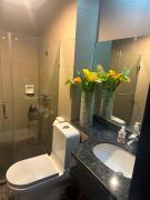 Single Bedroom with private toilet and bath