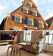 Elegant appartement in Pakhuis Friesland centrum