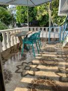 Alojamiento Doradal Antioquía, en el santorini colombiano, la aldea