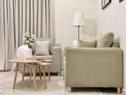 شقة غرفة وصالة فاخرة 1