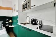 Modern Studio with A-C - Near Montmartre