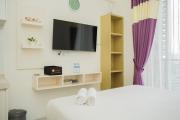 Pleasurable Studio at Sky House BSD Apartment By Travelio
