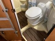 Autocaravana en La pedriza