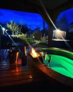 Gîte cottage à 5 min de Dinan avec bain nordique "Côté Jardin"