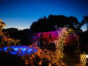 Gîte cottage à 5 min de Dinan avec bain nordique "Côté Jardin"