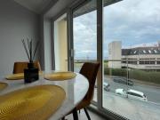 Exquisite Sea View Apartment in Salthill, Galway