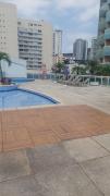 Flat em hotel Morador 106