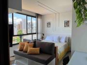 Studio charmoso e confortável na Barra