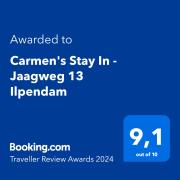 Carmens Stay In - Jaagweg 13 - Ilpendam - 15 minuten naar Amsterdam met de bus